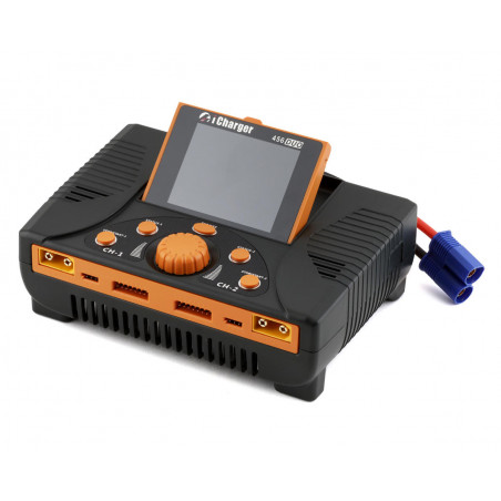 iCharger 456 DUO Dual Channel Charger 2200W 50A LiPo 2x6S