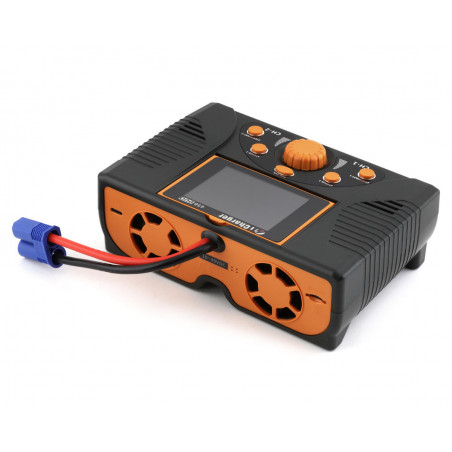 iCharger 456 DUO Dual Channel Charger 2200W 50A LiPo 2x6S