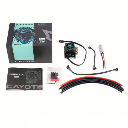 Variateur Crest X - Cayote