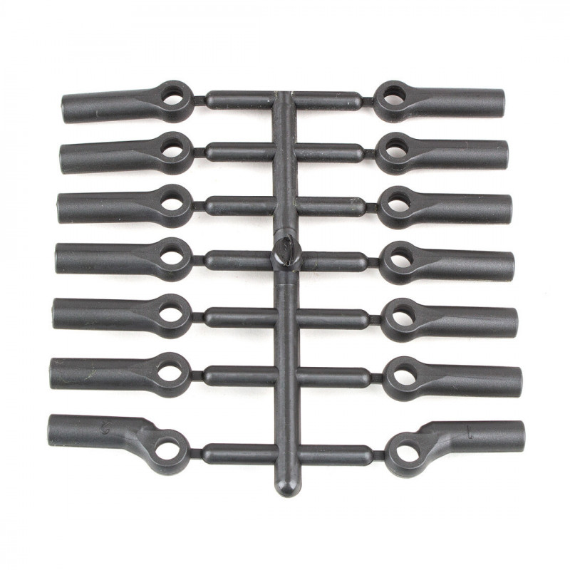 Set de Chapes Associated 3.5mm