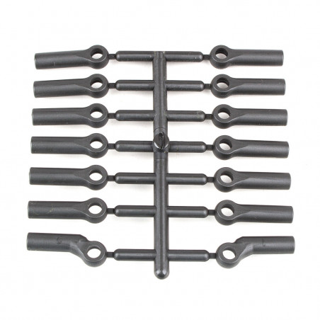Set de Chapes Associated 3.5mm