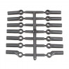 Set de Chapes Associated 3.5mm