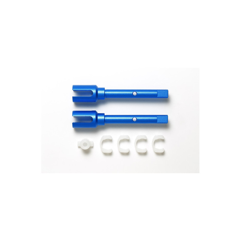 Noix de cardan central  alu - TAMIYA TT02 SRX