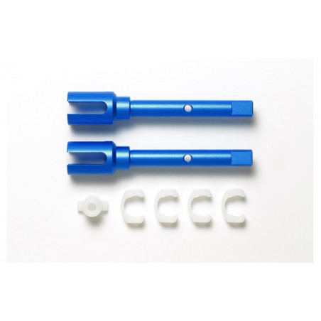 Noix de cardan central  alu - TAMIYA TT02 SRX