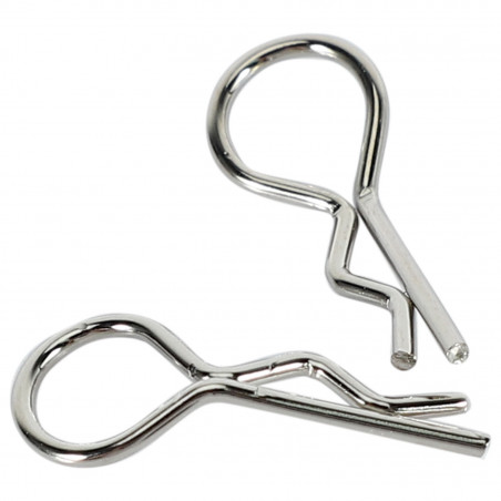 Clips carrosserie Courbé (x10)