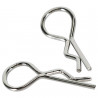 Clips carrosserie Courbé (x10)