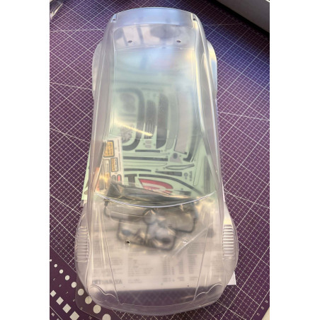 Mercedes CLK AMG - Tamiya Carrosserie complete