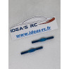 Kit biellette Alu Bleu Look "TRF" - 3x32mm (x2)