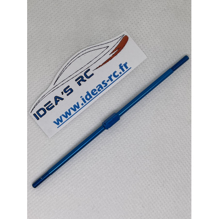 Biellette Alu Bleu Look "TRF" - 3x106mm (x1) M-Chassis