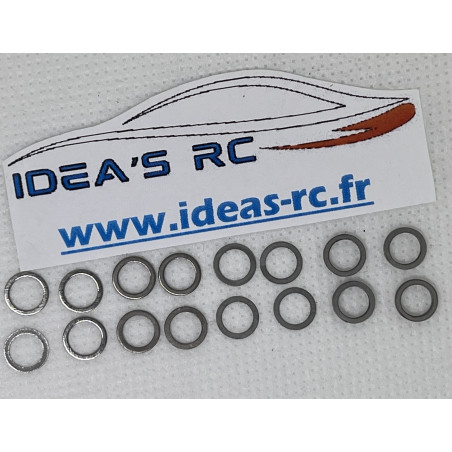 Set Calages Triangles - Tamiya TT01 / TT02