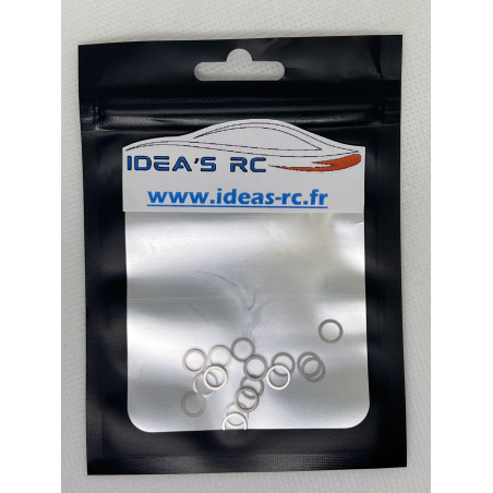 Set Calages Triangles - Tamiya TT01 / TT02