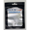 Set Calages Triangles - Tamiya TT01 / TT02