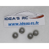 Boules Rotule BASSE FRICTION - Tamiya TT01 / TT02