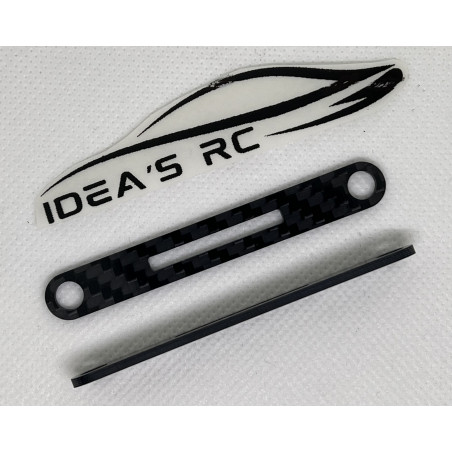 Barrette renfort plot Carrosserie Carbone (x2) - Tamiya