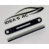 Barrette renfort plot Carrosserie Carbone (x2) - Tamiya