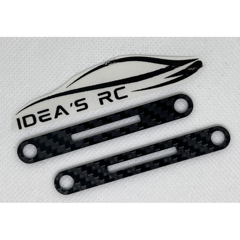 Barrette renfort plot Carrosserie Carbone (x2) - Tamiya
