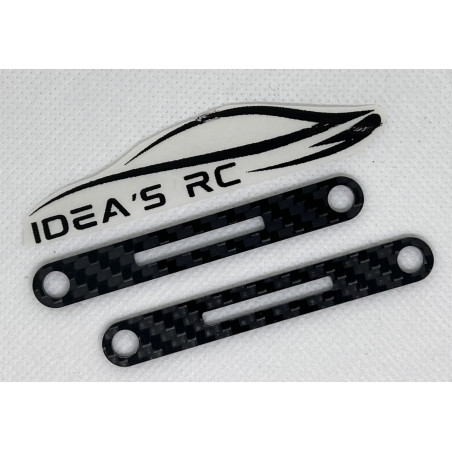 Barrette renfort plot Carrosserie Carbone (x2) - Tamiya