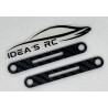 Barrette renfort plot Carrosserie Carbone (x2) - Tamiya
