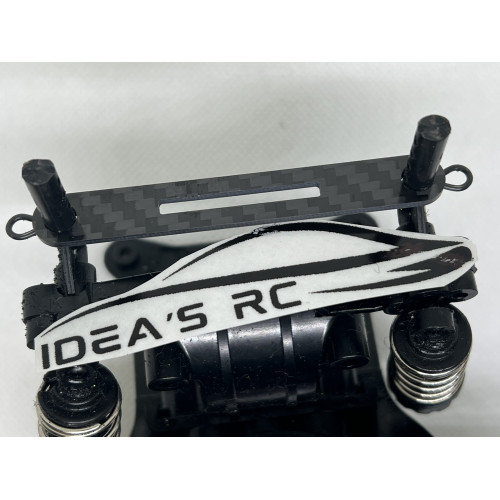 Barrette renfort plot Carrosserie Carbone (x2) - Tamiya