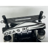 Barrette renfort plot Carrosserie Carbone (x2) - Tamiya