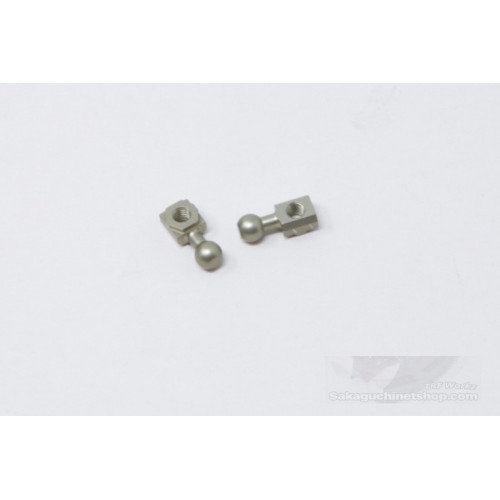 Tamiya TRF421 Billes de barre antiroulis (MB12)  (x2 pcs)