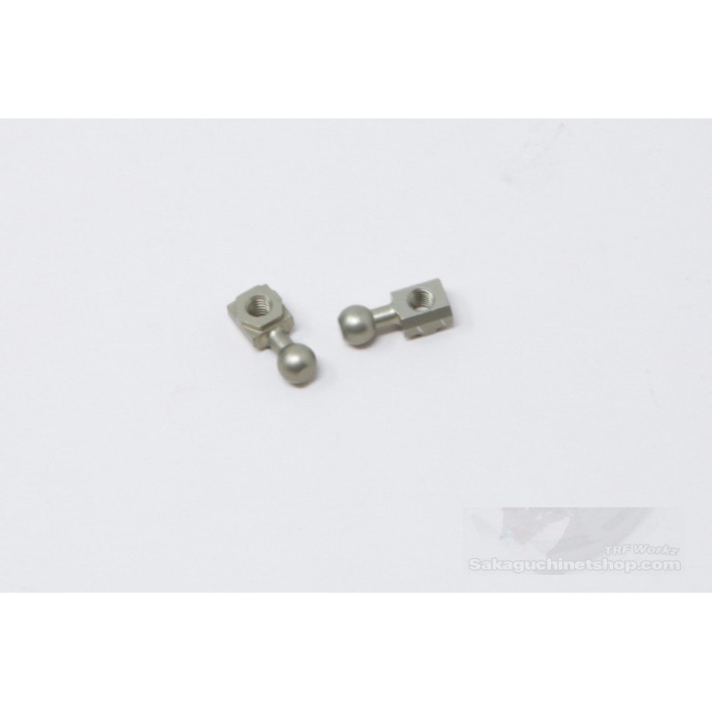 Tamiya TRF421 Billes de barre antiroulis (MB12)  (x2 pcs)