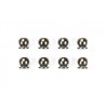 Billes TRF 5.8mm amortisseurs (x8)