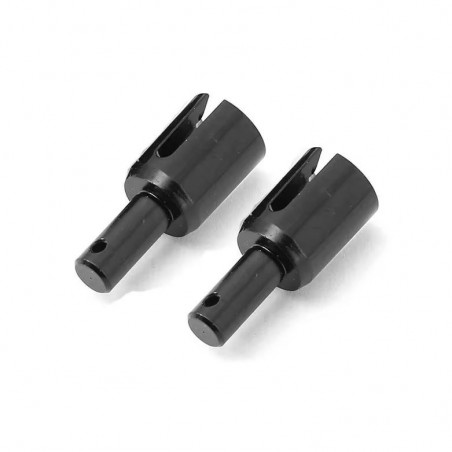Sortie de diff Acier - Tamiya TT01/02 (x2)