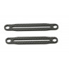 Barrette renfort plot Carrosserie Carbone (x2) - Tamiya TRF 420/421/TA08...