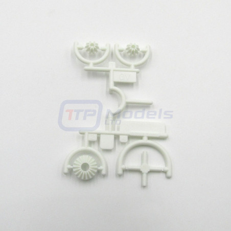 Pignons de différentiel pour diff étanche Tamiya