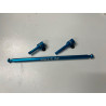 Cardan Central Alu TT01 + Noix (x2) - IDEA's RC