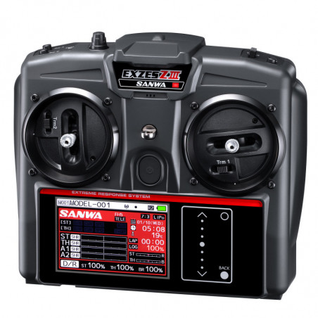 Radio Sanwa Exzes Z3 +récepteur + LIPO