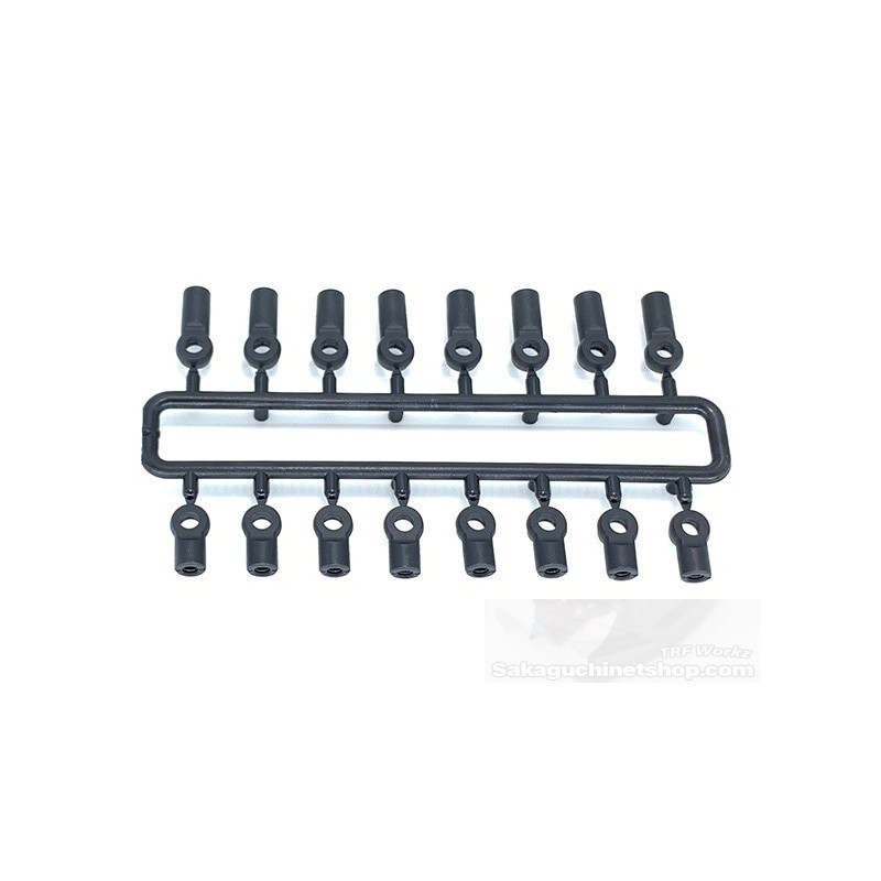 Chapes renforcées 5mm pour boule Tamiya