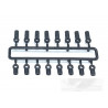 Chapes renforcées 5mm pour boule Tamiya