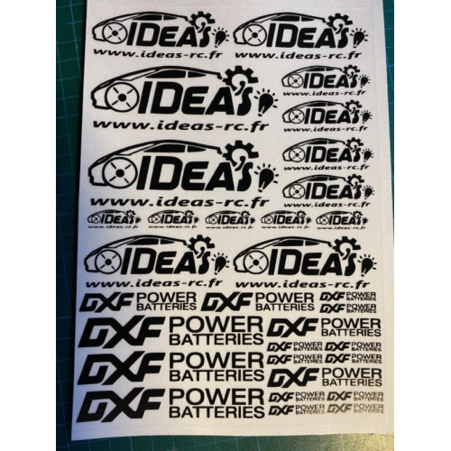 planche de Stickers IDEA's