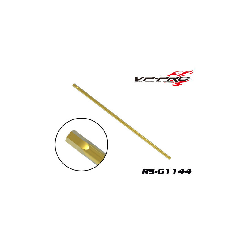 Embout BTR métrique 2.5mm x 100mm