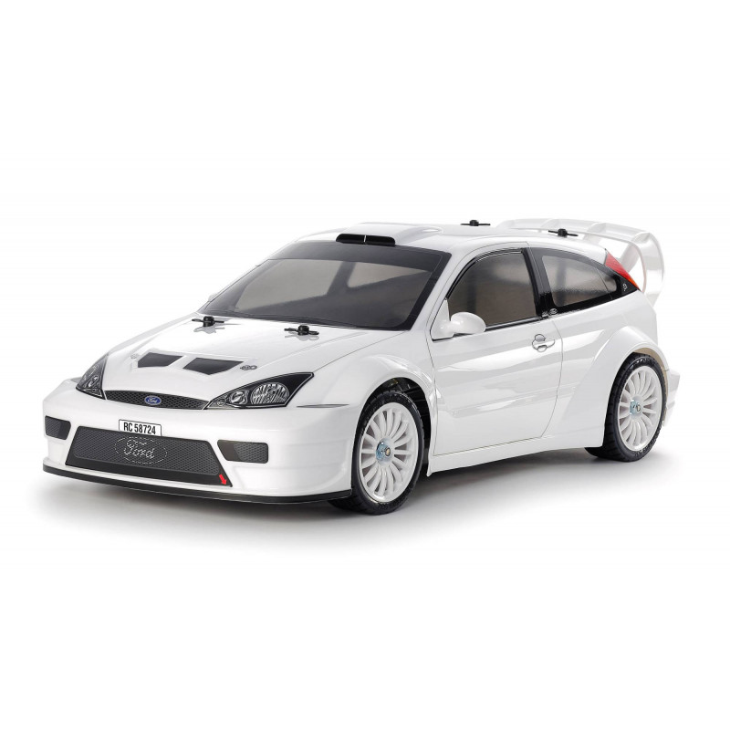Ford Focus RS Custom WRC 2023 TT02 Ford Focus RS Custom WRC 2023 TT02