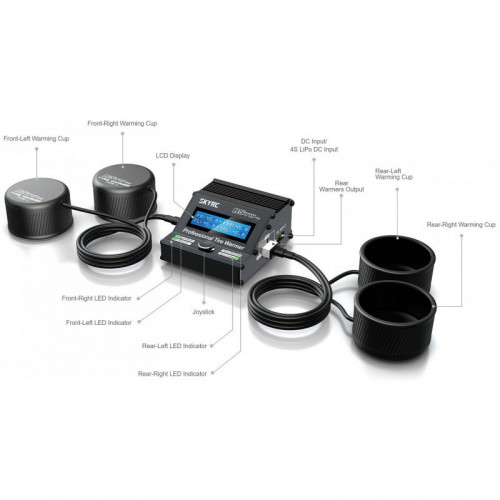 Tire Warmer SkyRC / Chauffe pneus 1/10eme