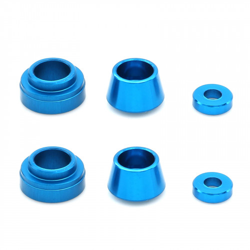 Set entretoise Alu train AV Tamiya TT02