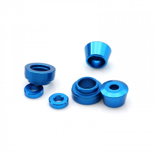 Set entretoise Alu train AV Tamiya TT02