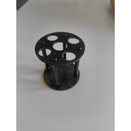 Support de stand Amortisseurs / Différentiel - Carbone - Alu