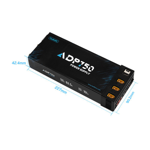 ToolkitRC - Alimentation Spéciale - ADP750  12V 62A
