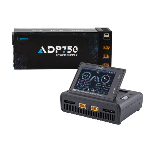 ToolkitRC - Alimentation Spéciale - ADP750  12V 62A