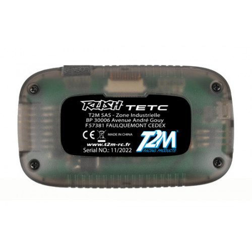 Carte Programmation - T2M Rush