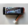 Lipo 2s "Spécial 1/28" - Powerpulse 400mah 80C HV