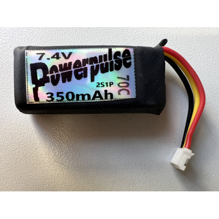 LiPo 2s "Spécial 1/28" - Powerpulse 350mah 70C
