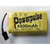 Powerpulse LiPo 1s émetteur Sanwa - 4000mAh 10C