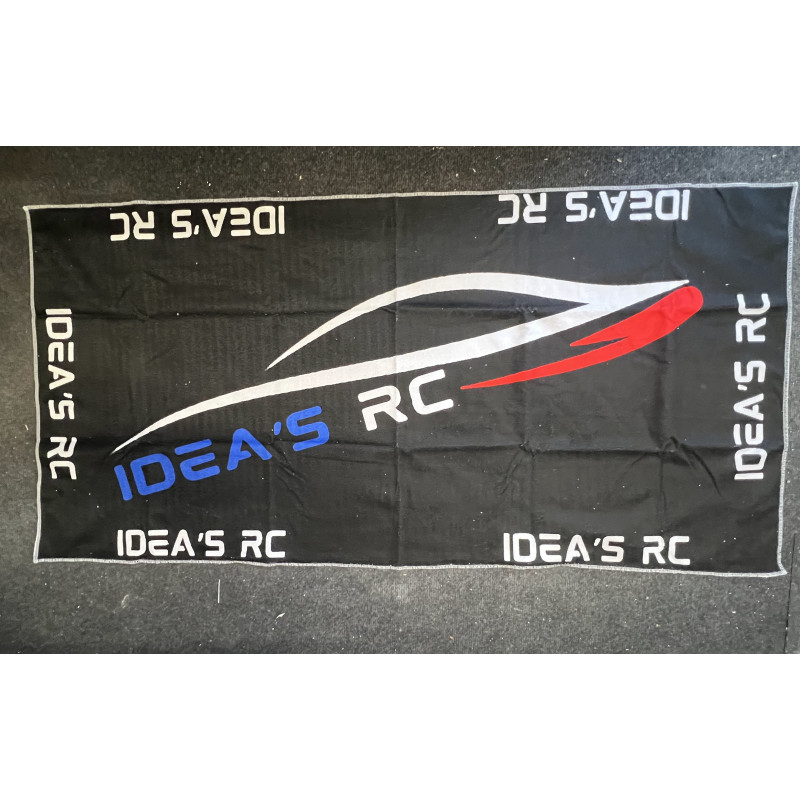 Tapis / serviette de stand - IDEA's RC