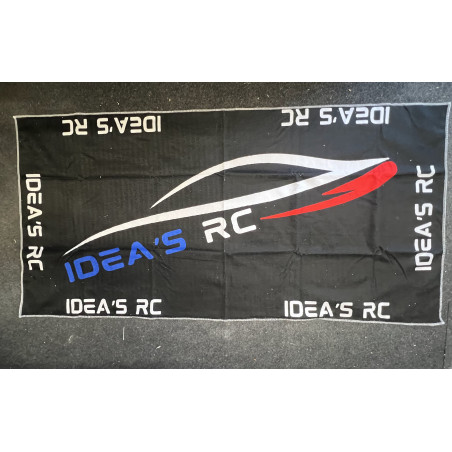 Tapis / serviette de stand - IDEA's RC