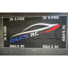 Tapis / serviette de stand - IDEA's RC